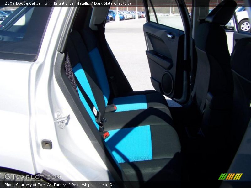 Bright Silver Metallic / Dark Slate Gray/Blue 2009 Dodge Caliber R/T