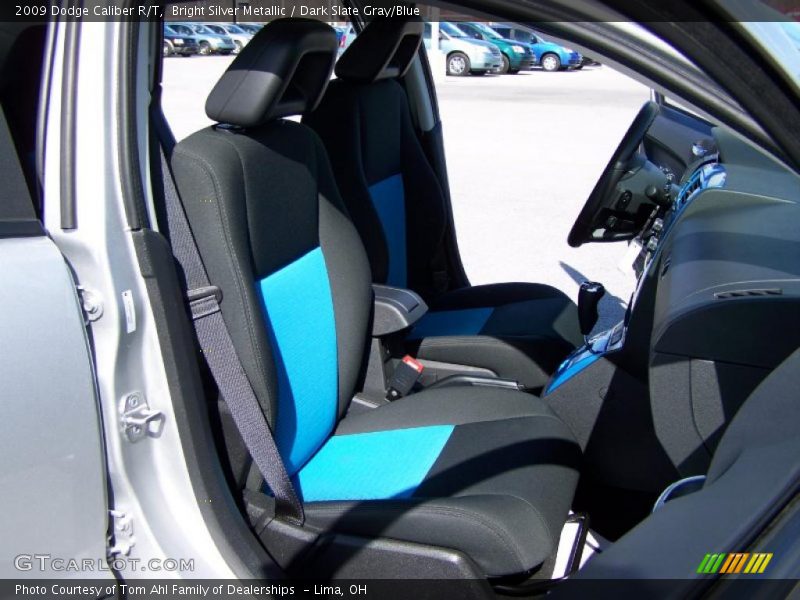 Bright Silver Metallic / Dark Slate Gray/Blue 2009 Dodge Caliber R/T