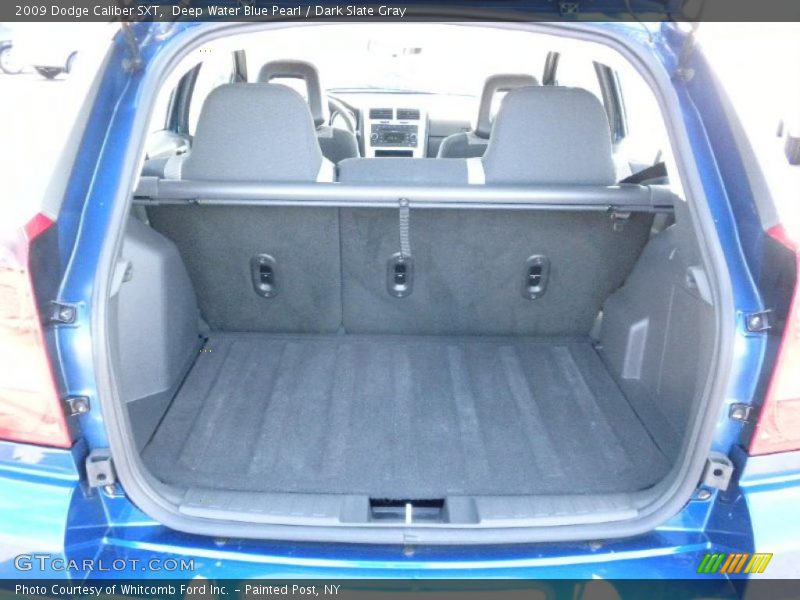 Deep Water Blue Pearl / Dark Slate Gray 2009 Dodge Caliber SXT