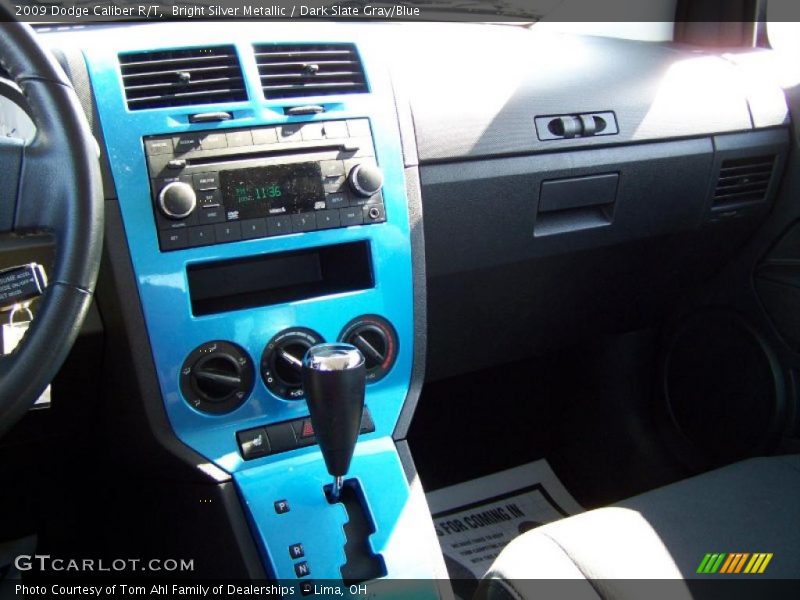 Bright Silver Metallic / Dark Slate Gray/Blue 2009 Dodge Caliber R/T