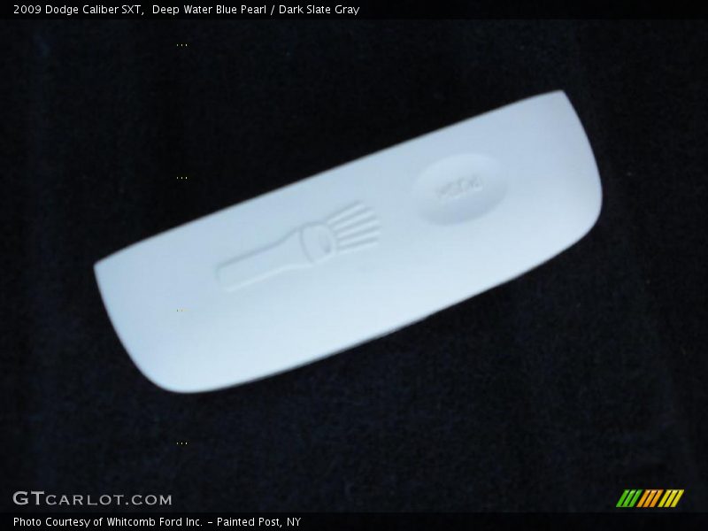 Deep Water Blue Pearl / Dark Slate Gray 2009 Dodge Caliber SXT