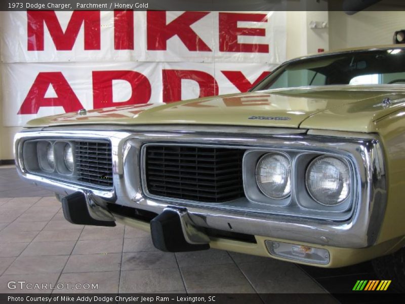 Parchment / Honey Gold 1973 Dodge Charger