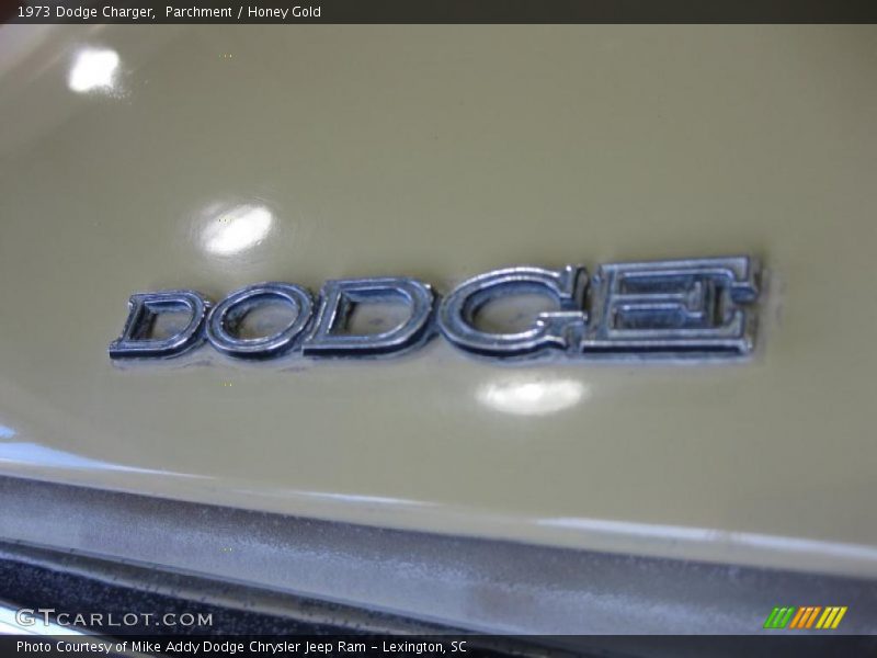 Parchment / Honey Gold 1973 Dodge Charger