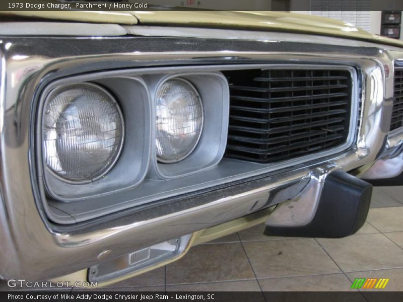 Parchment / Honey Gold 1973 Dodge Charger