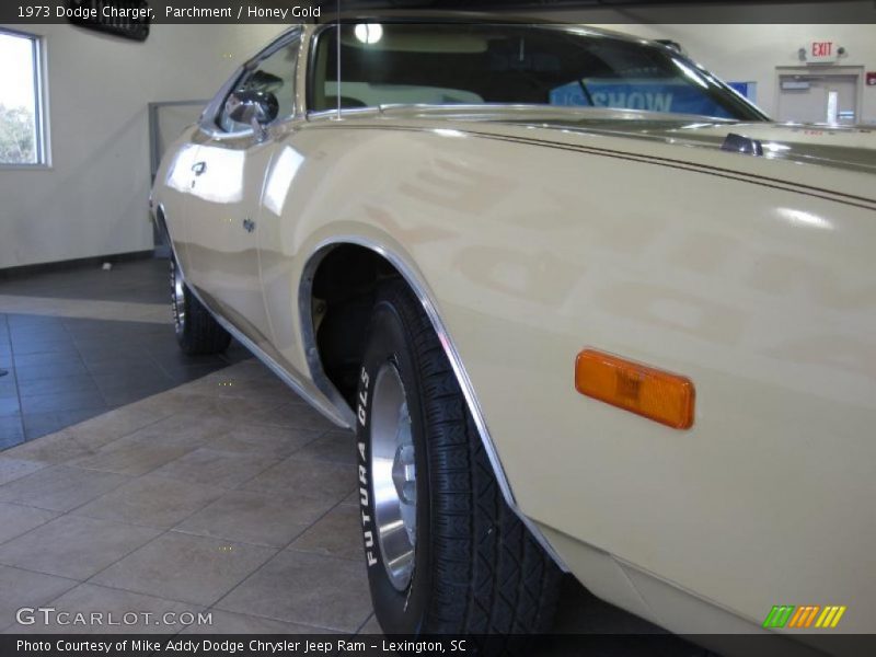 Parchment / Honey Gold 1973 Dodge Charger
