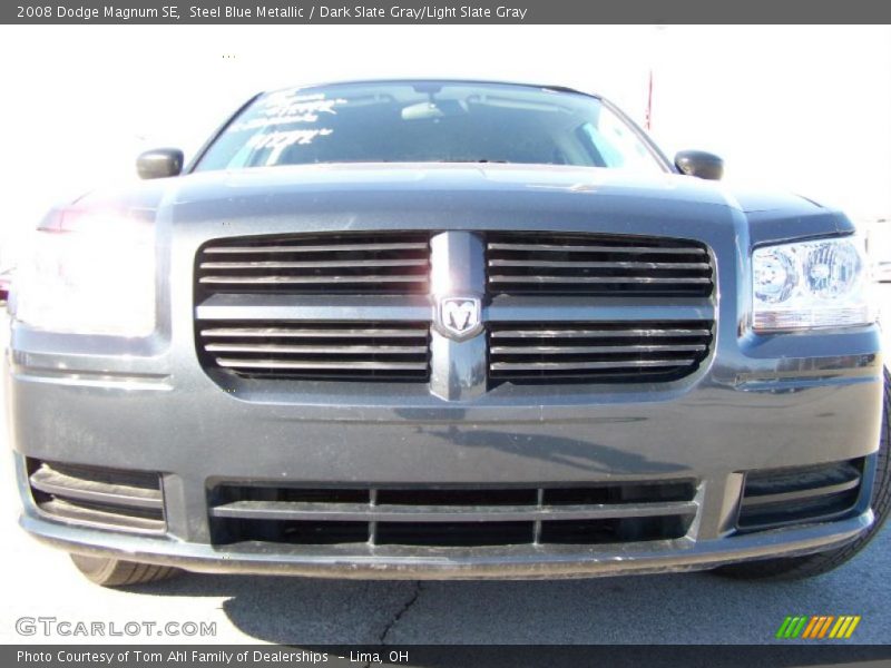 Steel Blue Metallic / Dark Slate Gray/Light Slate Gray 2008 Dodge Magnum SE