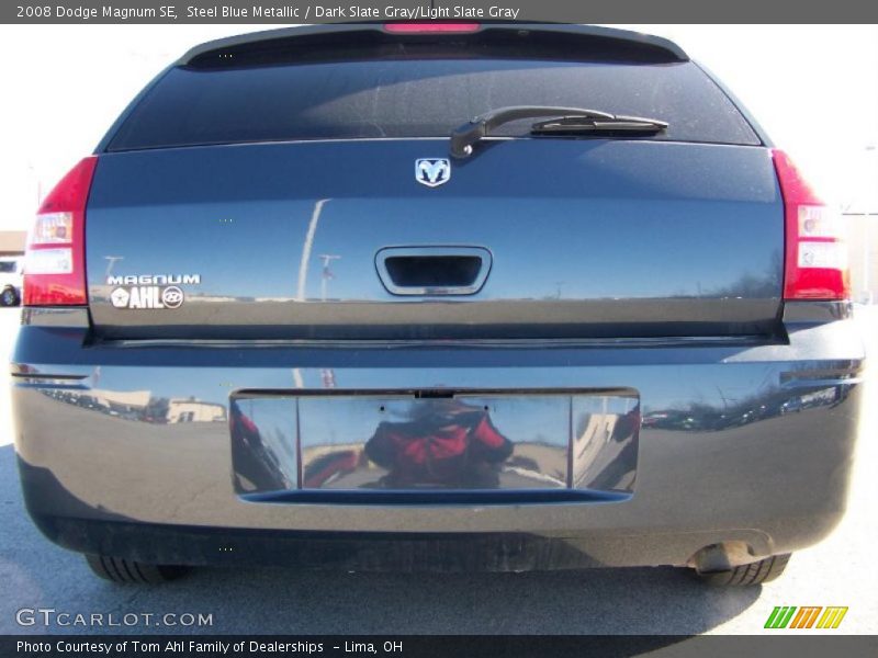 Steel Blue Metallic / Dark Slate Gray/Light Slate Gray 2008 Dodge Magnum SE
