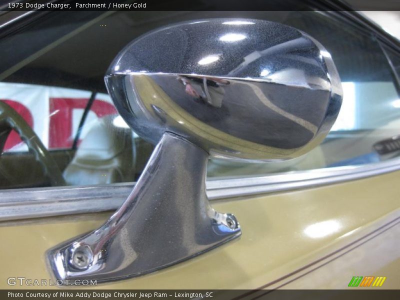 Parchment / Honey Gold 1973 Dodge Charger