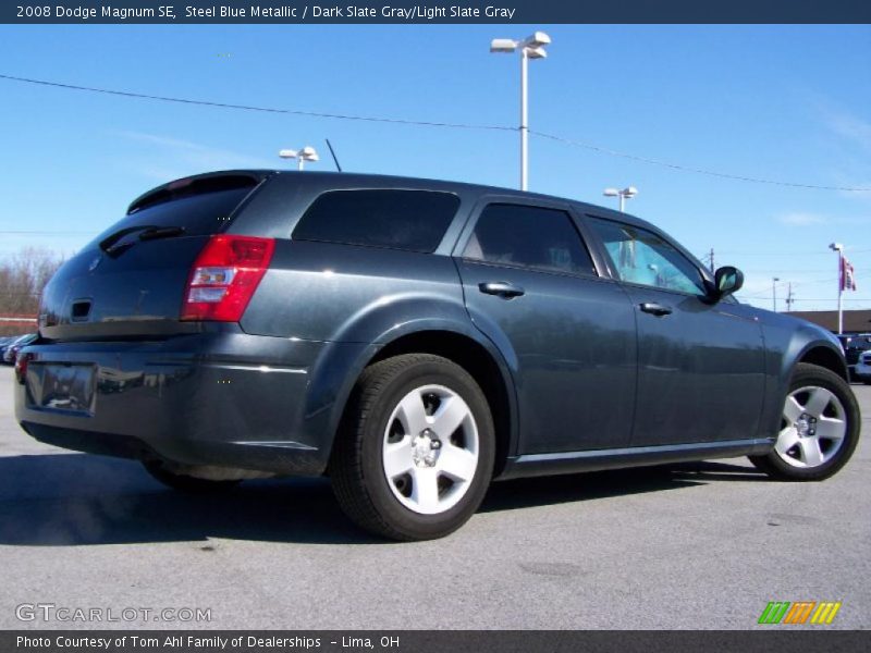 Steel Blue Metallic / Dark Slate Gray/Light Slate Gray 2008 Dodge Magnum SE