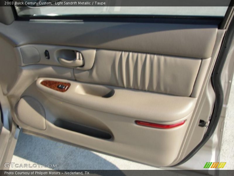 Light Sandrift Metallic / Taupe 2003 Buick Century Custom