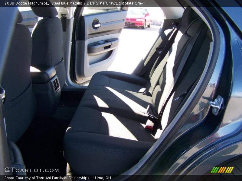Steel Blue Metallic / Dark Slate Gray/Light Slate Gray 2008 Dodge Magnum SE