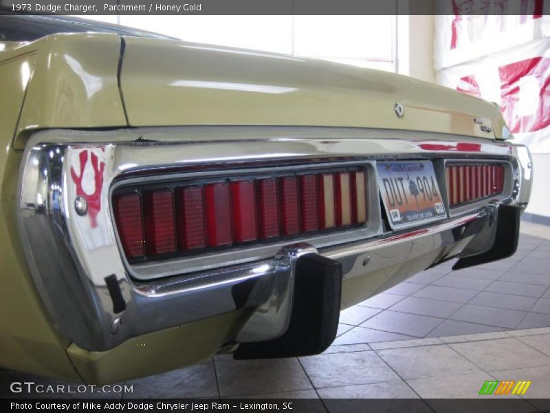 Parchment / Honey Gold 1973 Dodge Charger
