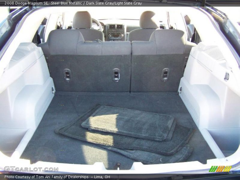Steel Blue Metallic / Dark Slate Gray/Light Slate Gray 2008 Dodge Magnum SE