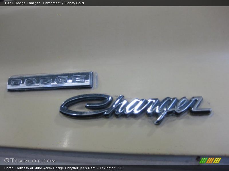 Parchment / Honey Gold 1973 Dodge Charger