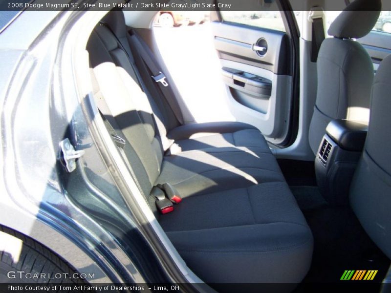 Steel Blue Metallic / Dark Slate Gray/Light Slate Gray 2008 Dodge Magnum SE