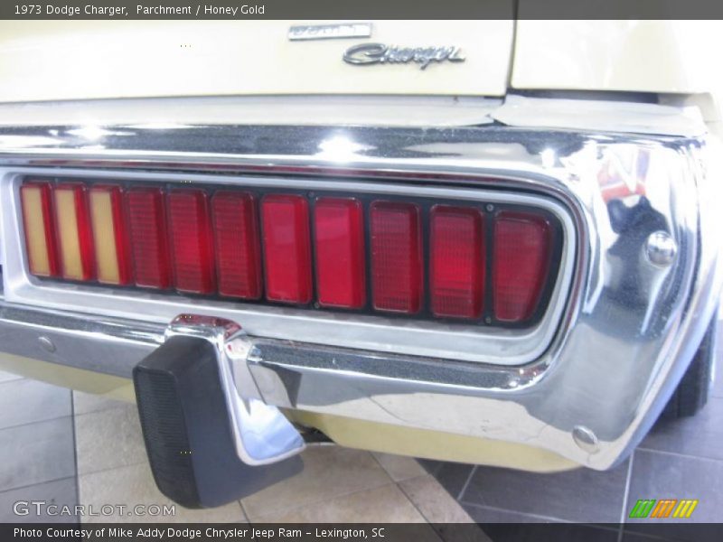 Parchment / Honey Gold 1973 Dodge Charger