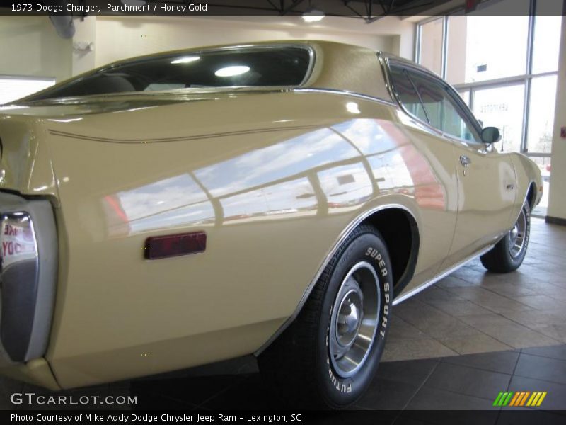 Parchment / Honey Gold 1973 Dodge Charger