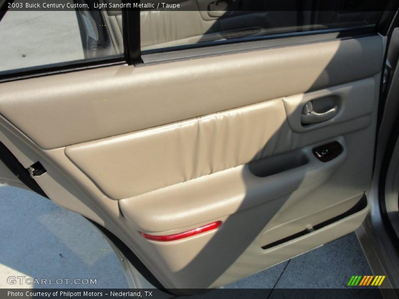 Light Sandrift Metallic / Taupe 2003 Buick Century Custom
