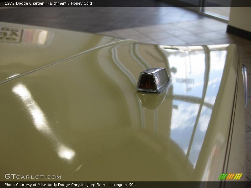 Parchment / Honey Gold 1973 Dodge Charger