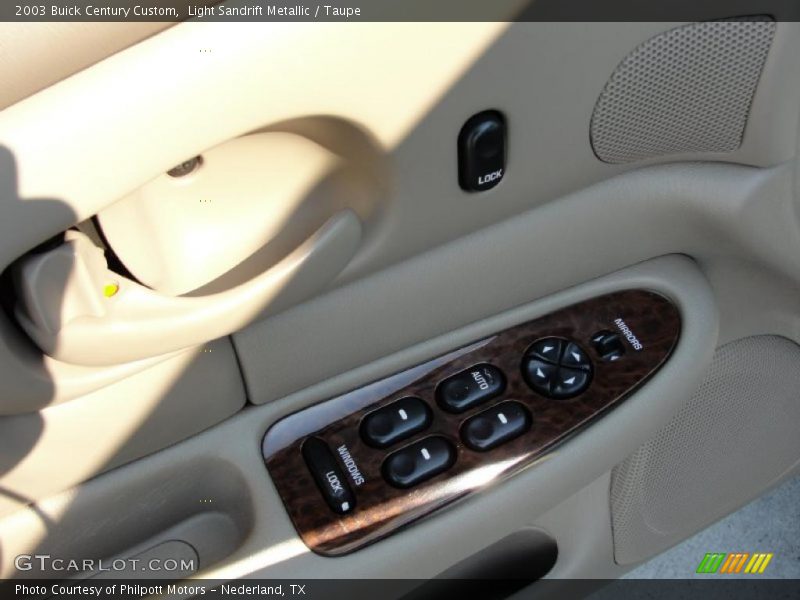 Light Sandrift Metallic / Taupe 2003 Buick Century Custom