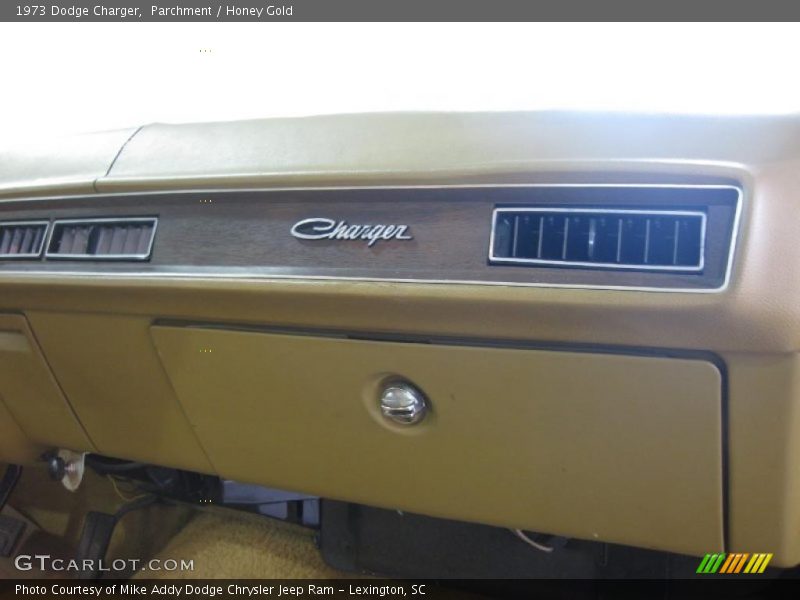 Parchment / Honey Gold 1973 Dodge Charger