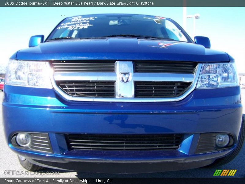 Deep Water Blue Pearl / Dark Slate Gray/Light Graystone 2009 Dodge Journey SXT