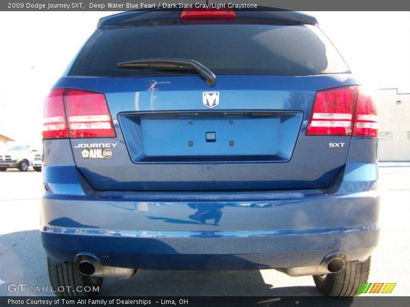 Deep Water Blue Pearl / Dark Slate Gray/Light Graystone 2009 Dodge Journey SXT