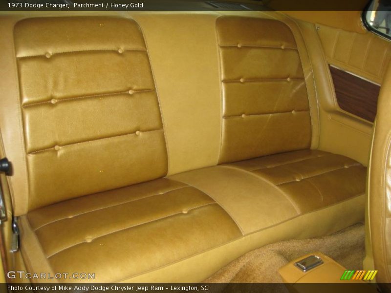 Parchment / Honey Gold 1973 Dodge Charger