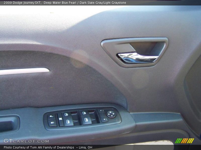 Deep Water Blue Pearl / Dark Slate Gray/Light Graystone 2009 Dodge Journey SXT