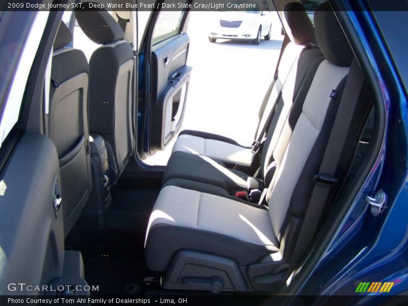 Deep Water Blue Pearl / Dark Slate Gray/Light Graystone 2009 Dodge Journey SXT