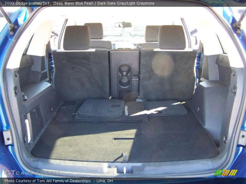 Deep Water Blue Pearl / Dark Slate Gray/Light Graystone 2009 Dodge Journey SXT