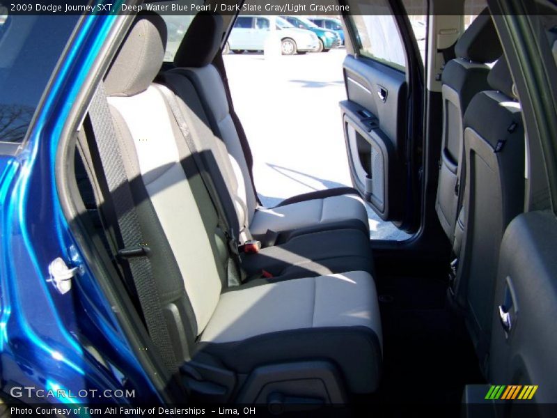 Deep Water Blue Pearl / Dark Slate Gray/Light Graystone 2009 Dodge Journey SXT