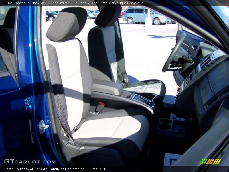 Deep Water Blue Pearl / Dark Slate Gray/Light Graystone 2009 Dodge Journey SXT