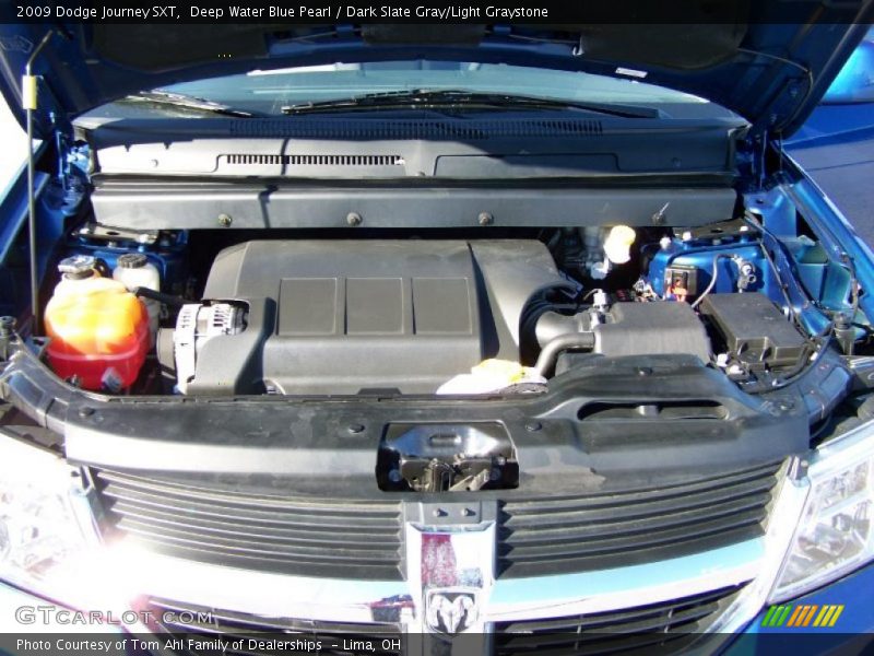 Deep Water Blue Pearl / Dark Slate Gray/Light Graystone 2009 Dodge Journey SXT