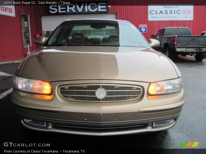 Gold Metallic / Taupe 2001 Buick Regal GS