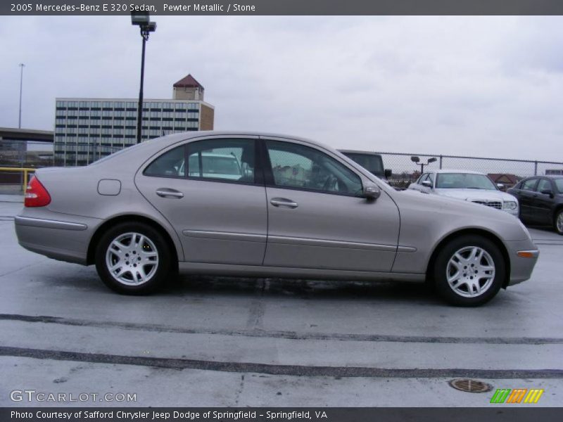 Pewter Metallic / Stone 2005 Mercedes-Benz E 320 Sedan