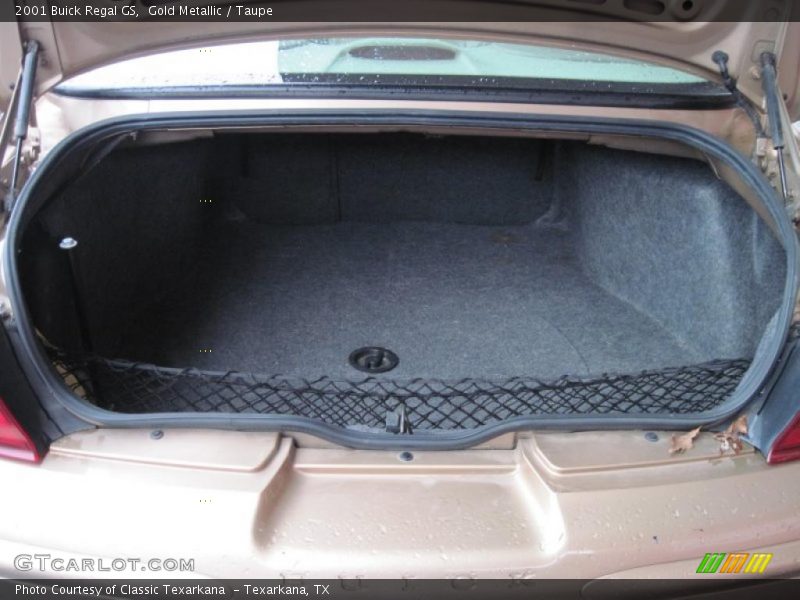 Gold Metallic / Taupe 2001 Buick Regal GS