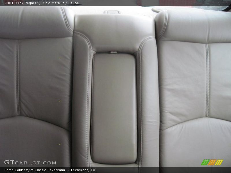 Gold Metallic / Taupe 2001 Buick Regal GS