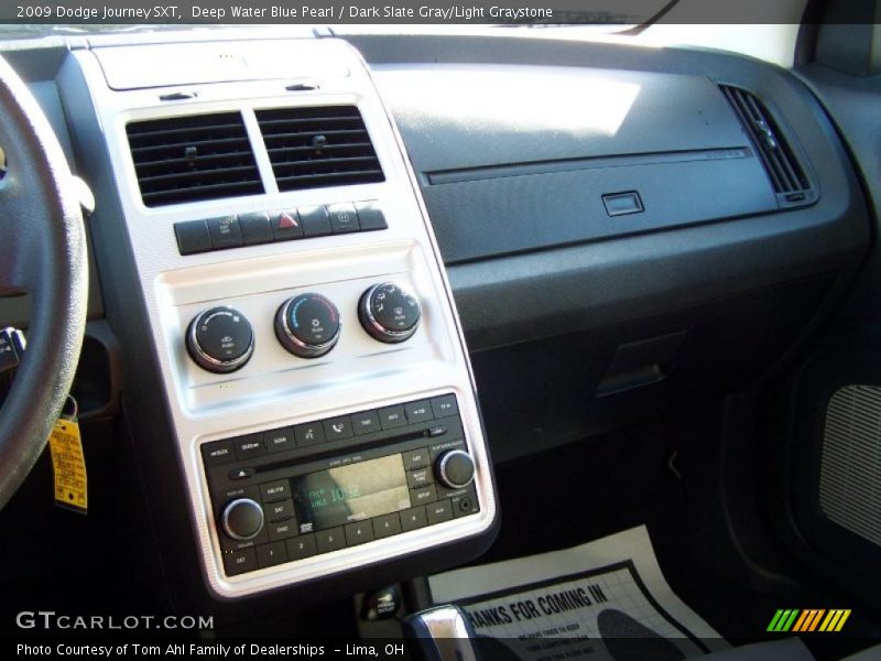 Deep Water Blue Pearl / Dark Slate Gray/Light Graystone 2009 Dodge Journey SXT