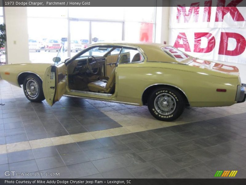 Parchment / Honey Gold 1973 Dodge Charger