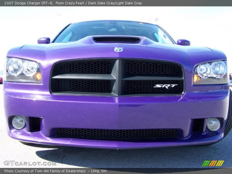  2007 Charger SRT-8 Plum Crazy Pearl