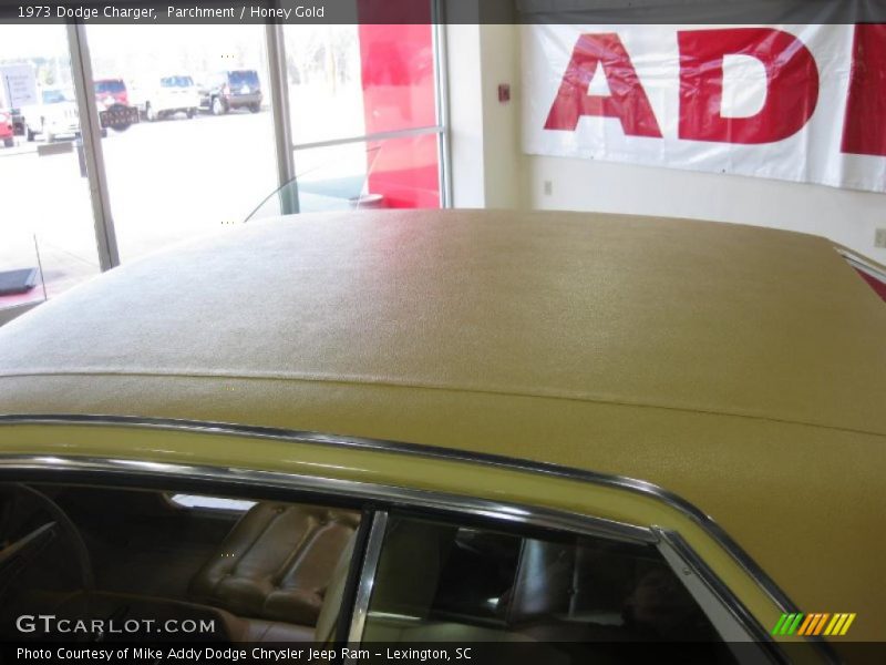 Parchment / Honey Gold 1973 Dodge Charger