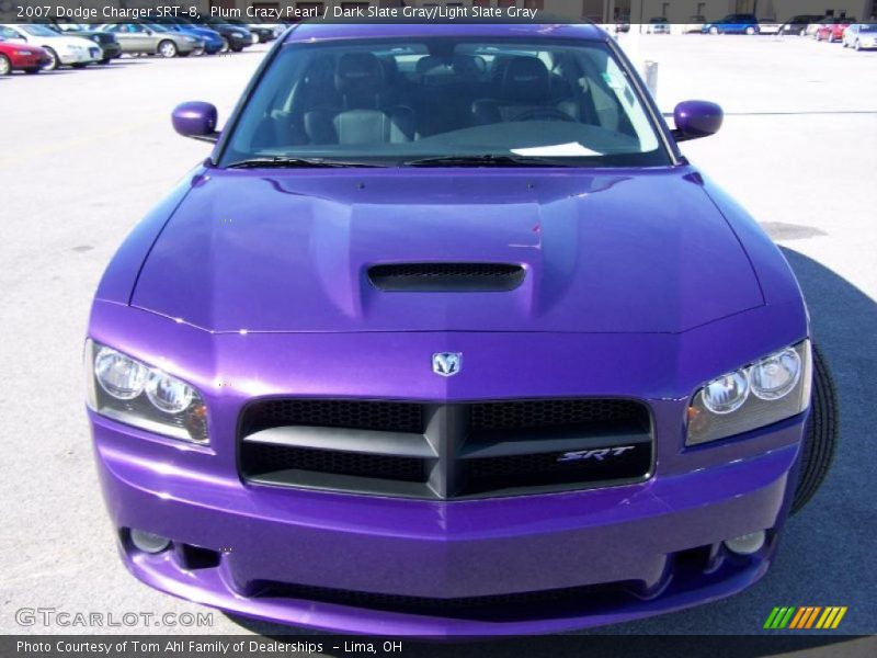 Plum Crazy Pearl / Dark Slate Gray/Light Slate Gray 2007 Dodge Charger SRT-8