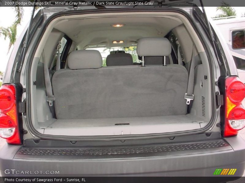 Mineral Gray Metallic / Dark Slate Gray/Light Slate Gray 2007 Dodge Durango SXT