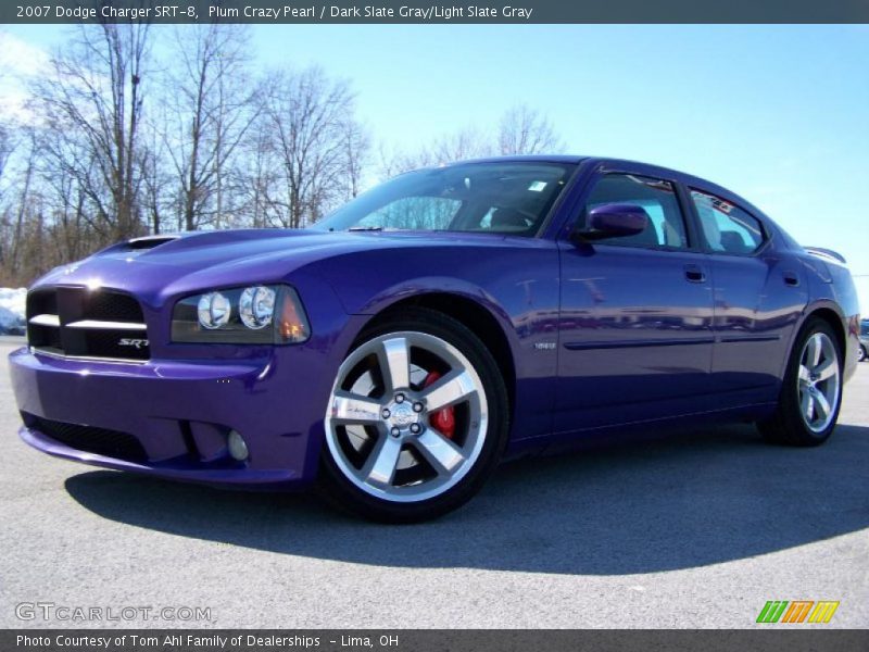  2007 Charger SRT-8 Plum Crazy Pearl