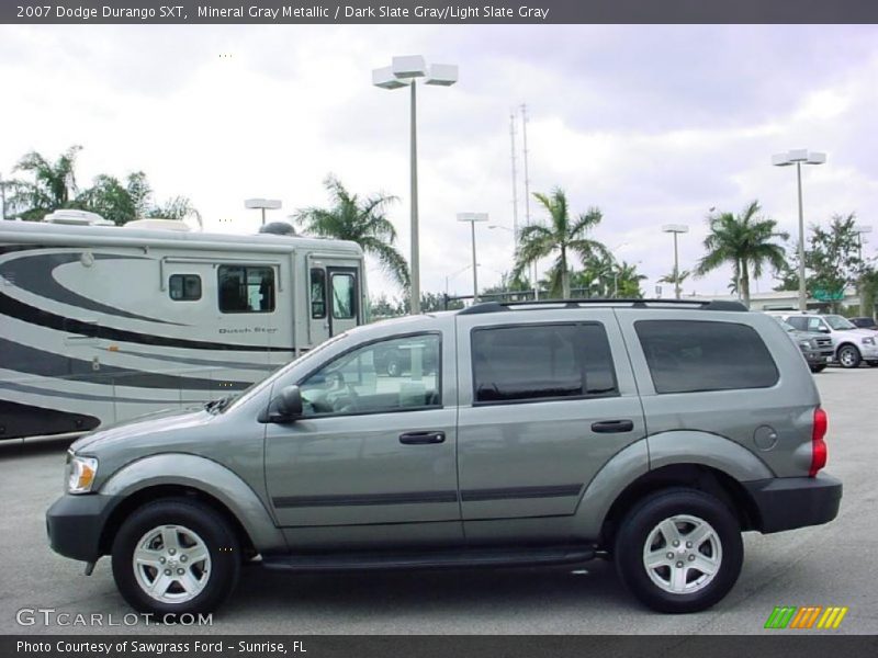 Mineral Gray Metallic / Dark Slate Gray/Light Slate Gray 2007 Dodge Durango SXT