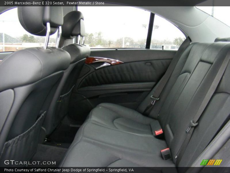 Pewter Metallic / Stone 2005 Mercedes-Benz E 320 Sedan