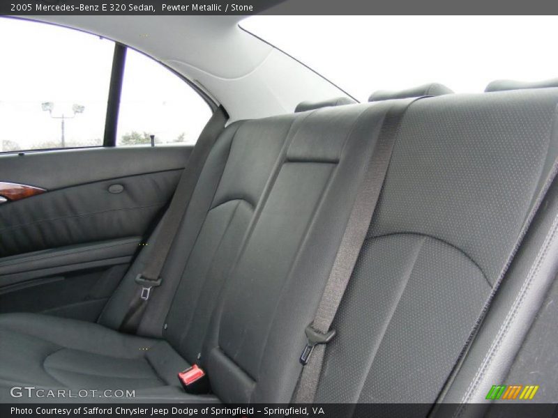 Pewter Metallic / Stone 2005 Mercedes-Benz E 320 Sedan