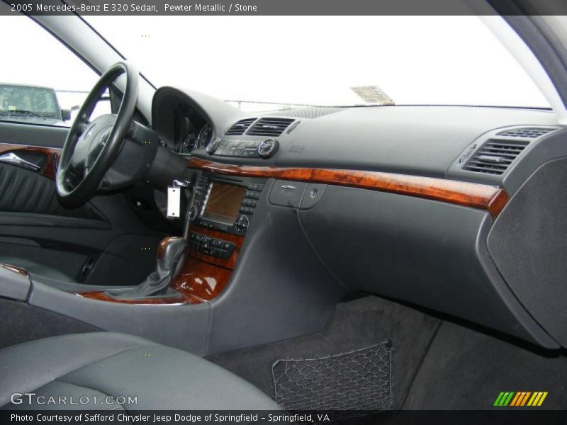 Pewter Metallic / Stone 2005 Mercedes-Benz E 320 Sedan