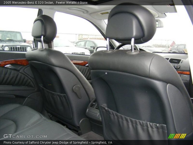Pewter Metallic / Stone 2005 Mercedes-Benz E 320 Sedan